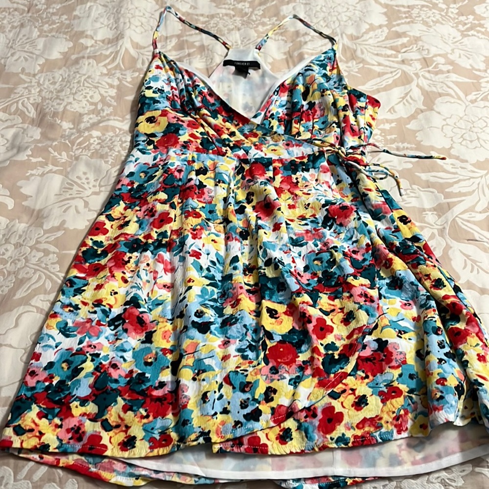 Women’s floral dress